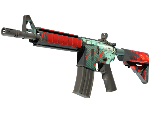 M4A4 | 弹雨 (久经沙场)