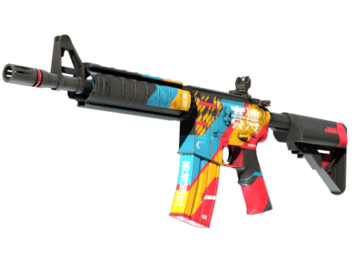 M4A4 | 赛博 (崭新出厂)