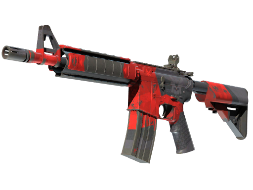 M4A4 | 杀意大名 (久经沙场)
