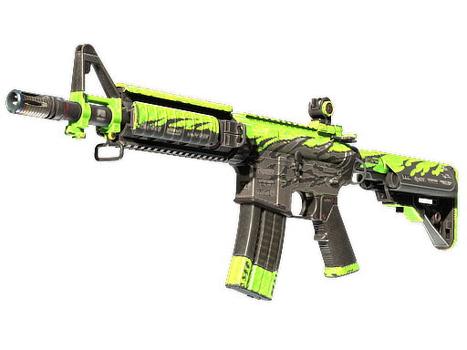 M4A4 | 破浪狂飙 (久经沙场)