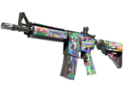 M4A4 | 活色生香 (久经沙场)