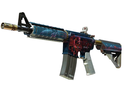 M4A4 | 彼岸花 (略有磨损)