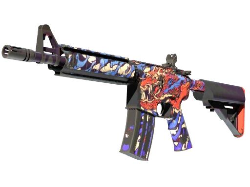 M4A4 | 龙王 (久经沙场)