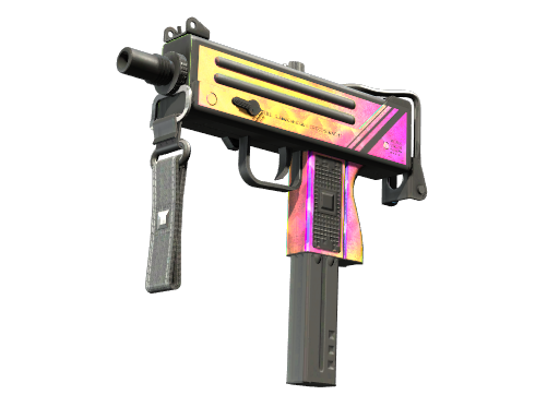 MAC-10 | 渐变迪斯科 (崭新出厂)