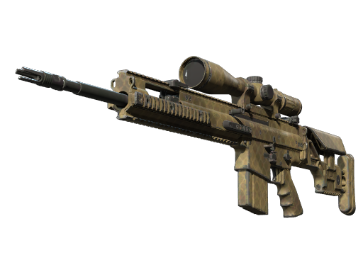 SCAR-20 | 沙漠网格 (破损不堪)