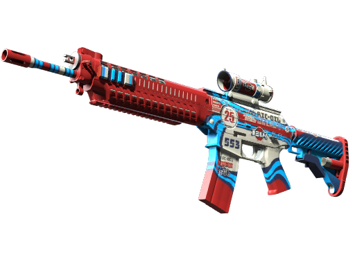SG 553 | 意式拉力 (崭新出厂)