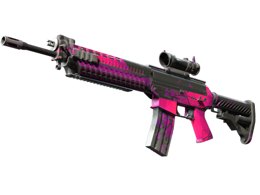 SG 553 | 电子脉冲 (久经沙场)