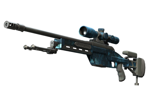 SSG 08 | 无尽深海 (久经沙场)