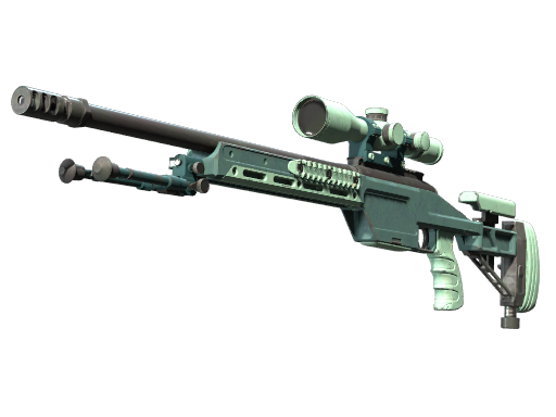 SSG 08 | 蓝色云杉 (久经沙场)