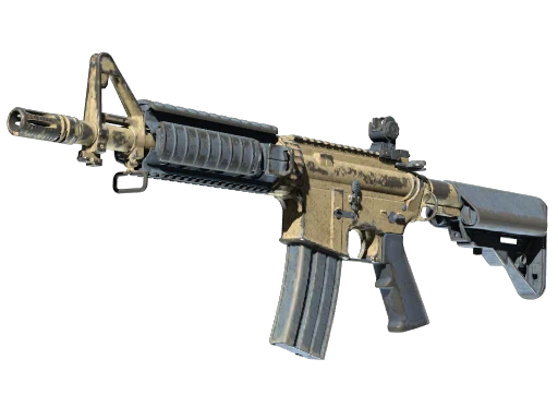 M4A4（纪念品） | 狂哮飓风 (战痕累累)