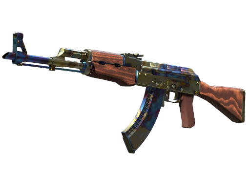 AK-47（StatTrak™） | 表面淬火 (崭新出厂)