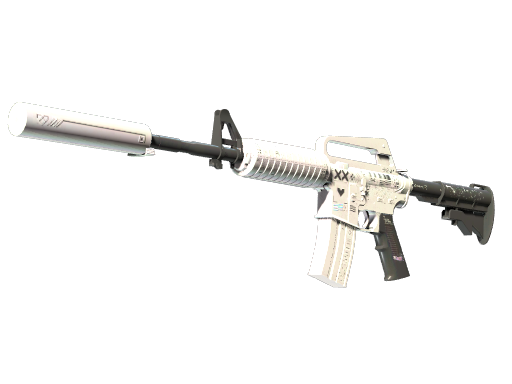 M4A1消音版（StatTrak™） | 印花集 (略有磨损)