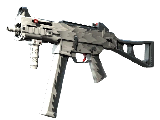 UMP-45 | 白狼 (略有磨损)