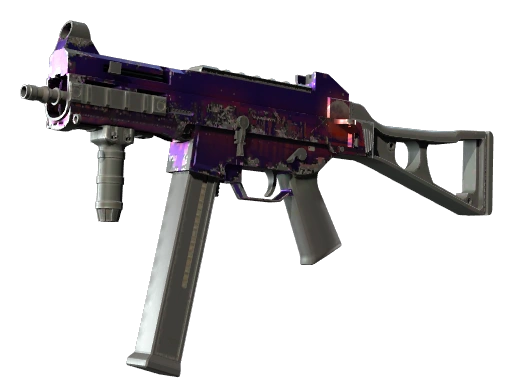 UMP-45 | 城里的月光 (久经沙场)